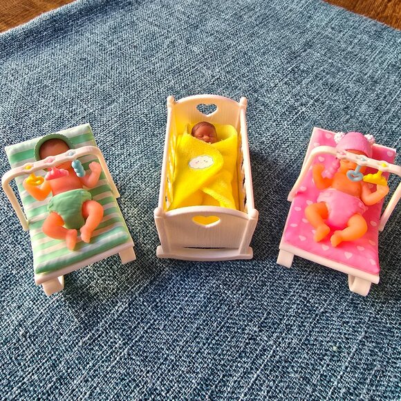 My Mini Baby Series One Set Of Three Opened - Picture 2 of 6